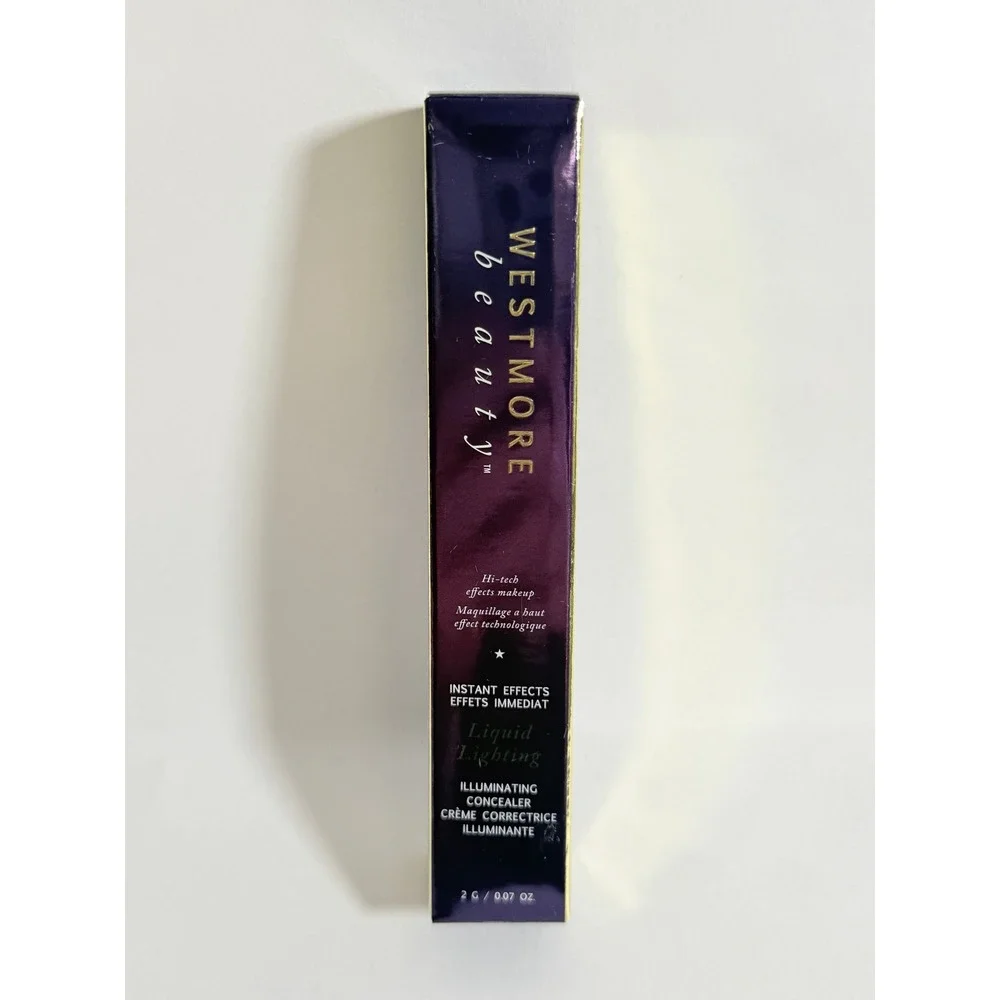 Westmore Beauty Liquid Lighting Illuminating Concealer Light 2g 0.07oz New